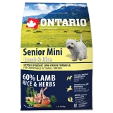 Senior Mini Lamb & Rice - 2,25